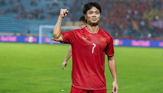 Công Phượng trở lại là tín hiệu đáng mừng.