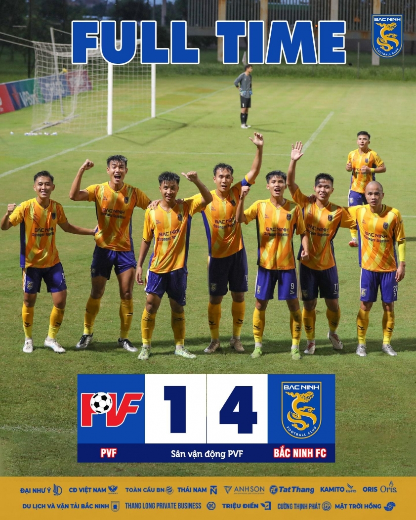 Vừa chia tay cựu HLV U23 Việt Nam, đội đại gia hạng Nhì thắng đậm 646610