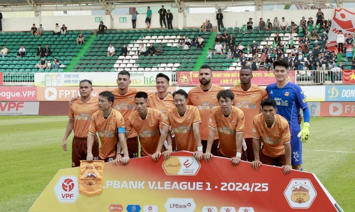 HAGL chính thức trụ hạng thành công