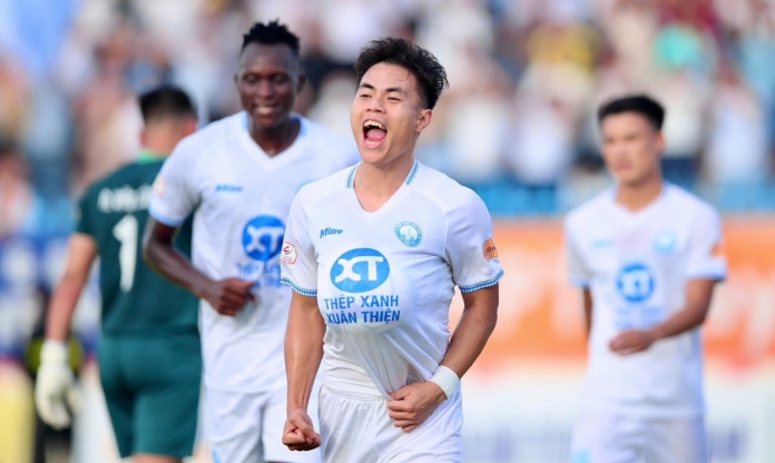 Nam Định chính thức vô địch V-League