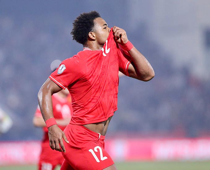 Xuân Son đang dần hồi phục. Ảnh: Minh Tuấn