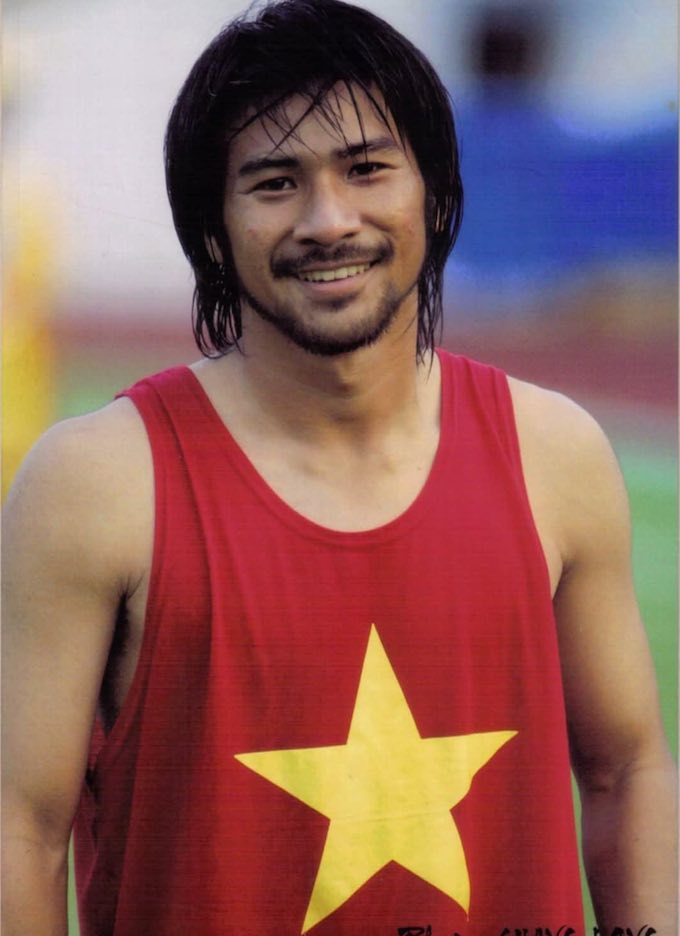 Isawa lúc còn thi đấu tại Việt Nam. Ảnh: FBNV