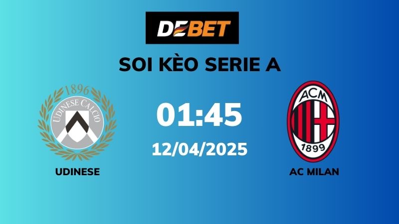 Tình hình hiện tại của Udinese