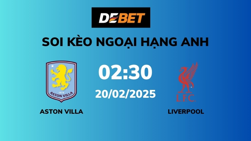 Thành tích thi đấu gần đây của Aston Villa
