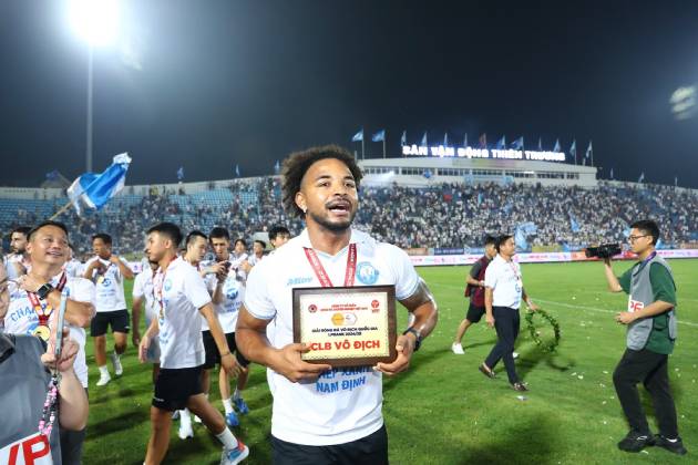 Thành công tại CLB Nam Định