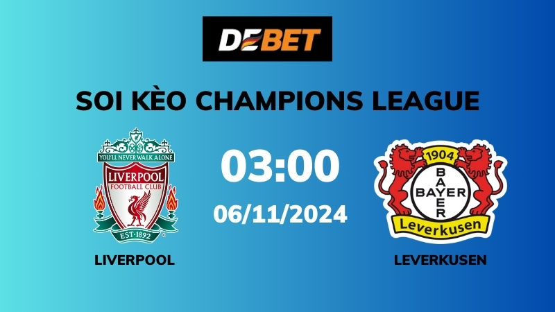 Phong Độ Của Liverpool